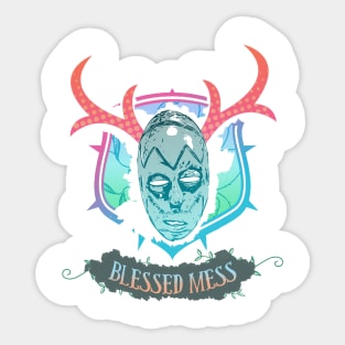 Voodoo in my head Sticker